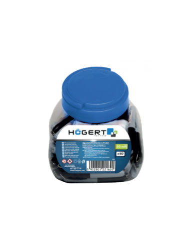 HOEGERT MARKER PERMANENTY MIX KOLORÓW 80szt.