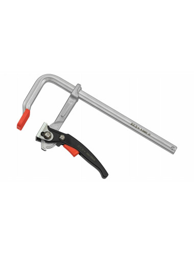 ŚCISK STOLARSKI 120x 300mm STALOWY KUTY + ZAPADKA