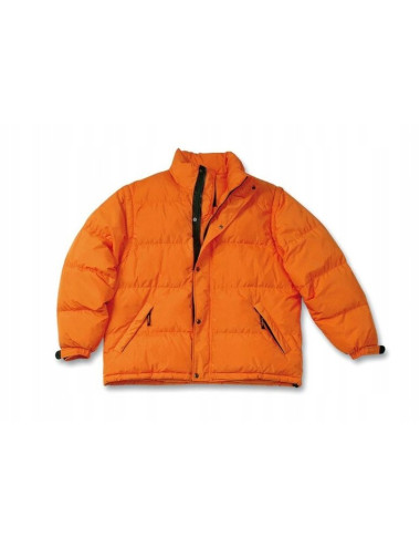 ZIMNÍ PRACOVNÍ BUNDA ORANŽOVÁ 7790 BETA VELIKOST XL