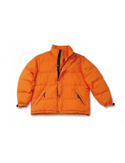 ZIMNÍ PRACOVNÍ BUNDA ORANŽOVÁ 7790 BETA VELIKOST XL