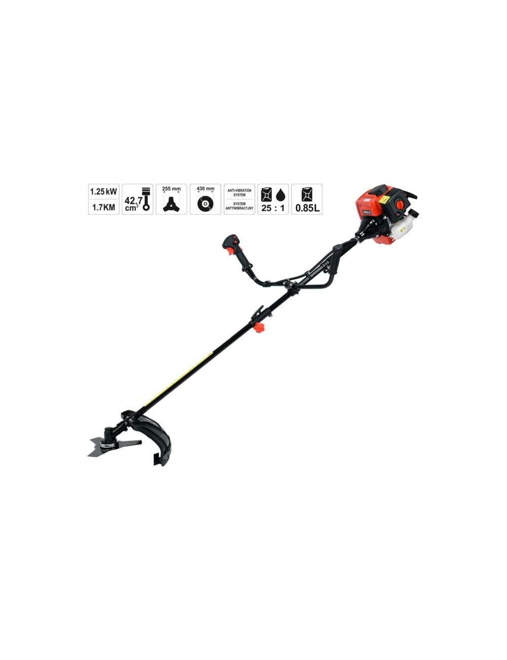 YATO KOSA SPALINOWA 42,7 CM3 1,7KM