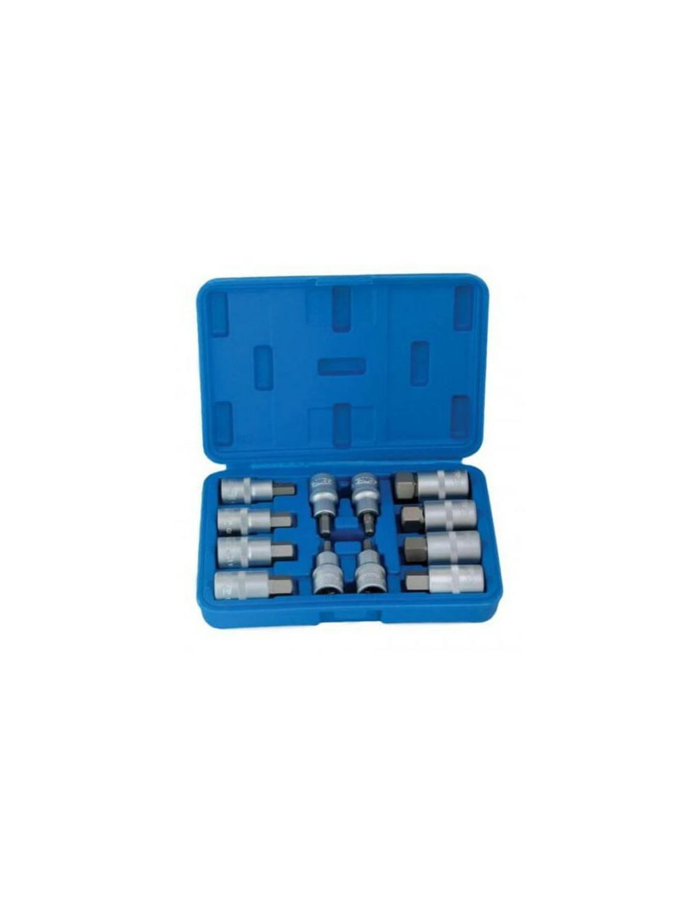 SATRA KLUCZE NASADOWE HEX 1/2" 12el.