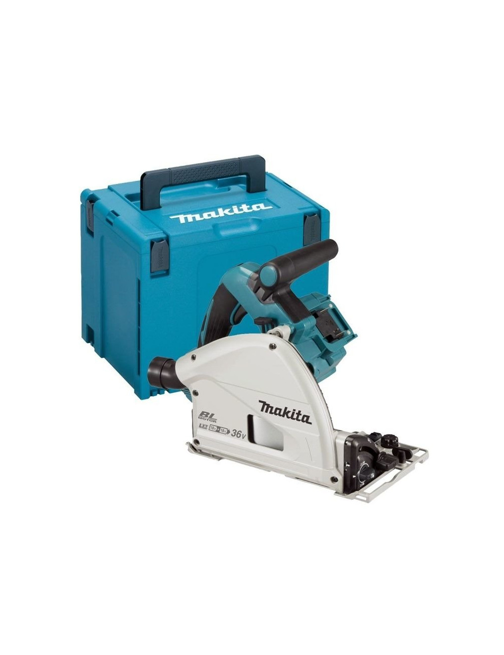 MAKITA ZAGŁĘBIARKA 18V DSP600ZJ 165mm BL MAKPAC