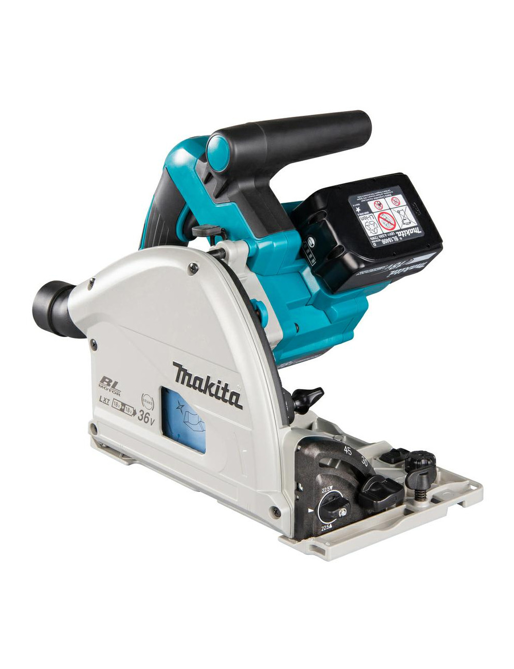 MAKITA ZAGŁĘBIARKA 18V DSP600ZJ 165mm BL MAKPAC