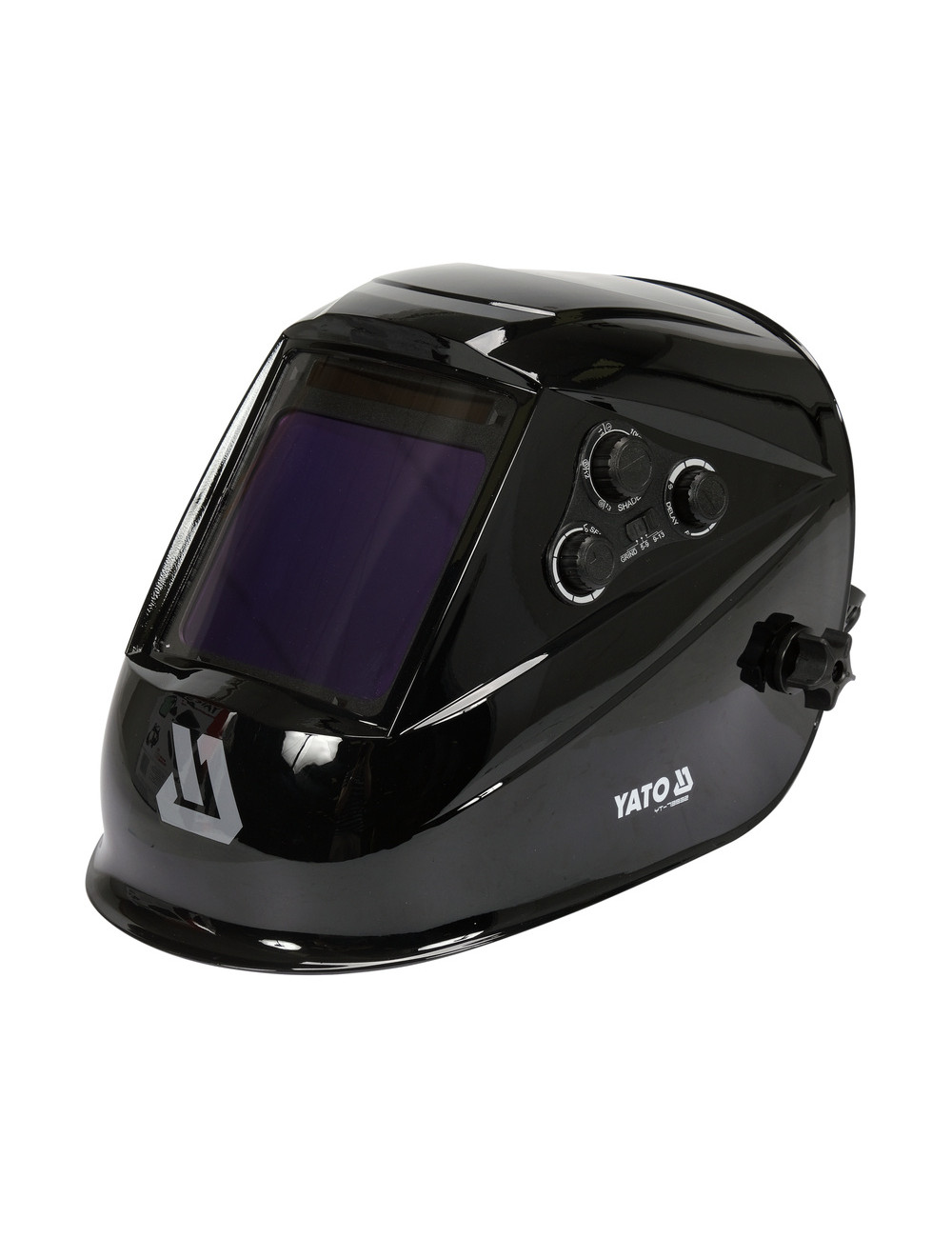 YATO PRZYŁBICA SPAWALNICZA TRUE COLOR SAMOŚCIEMNIAJĄCA YT-73932