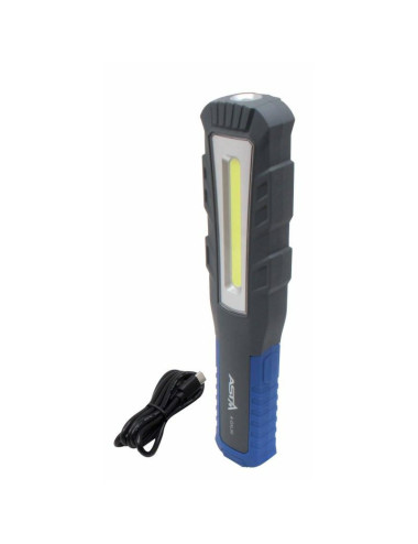 ASTA LAMPA AKUMULATOROWA LED COB Z MAGNESEM 800LM