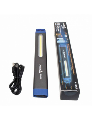 ASTA LAMPA AKUMULATOROWA LED COB ZE STOPU AL 360LM