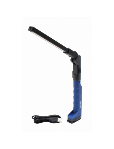 ASTA LAMPA AKUMULATOROWA SKŁADANA LED COB 200LM Z MAGNESEM