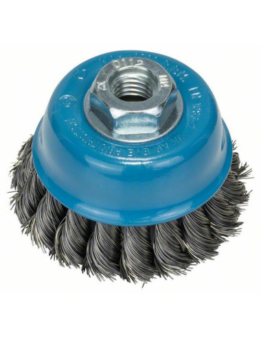 BOSCH SZCZOTKA GARNKOWA 75mm PLECIONA