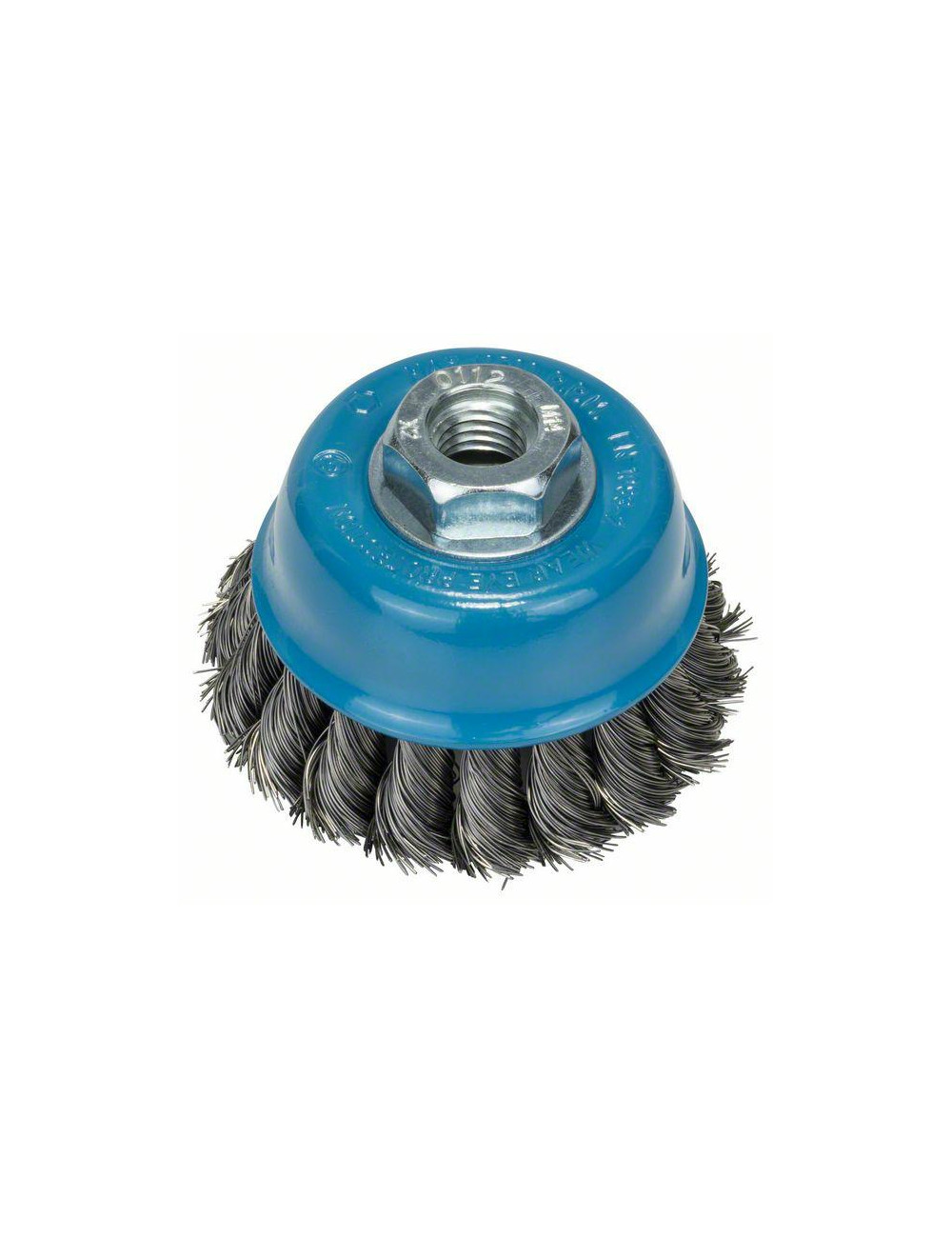 BOSCH SZCZOTKA GARNKOWA 75mm PLECIONA