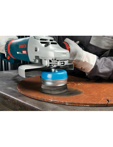 BOSCH SZCZOTKA GARNKOWA 75mm PLECIONA