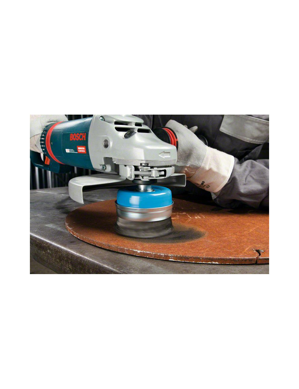 BOSCH SZCZOTKA GARNKOWA 75mm PLECIONA