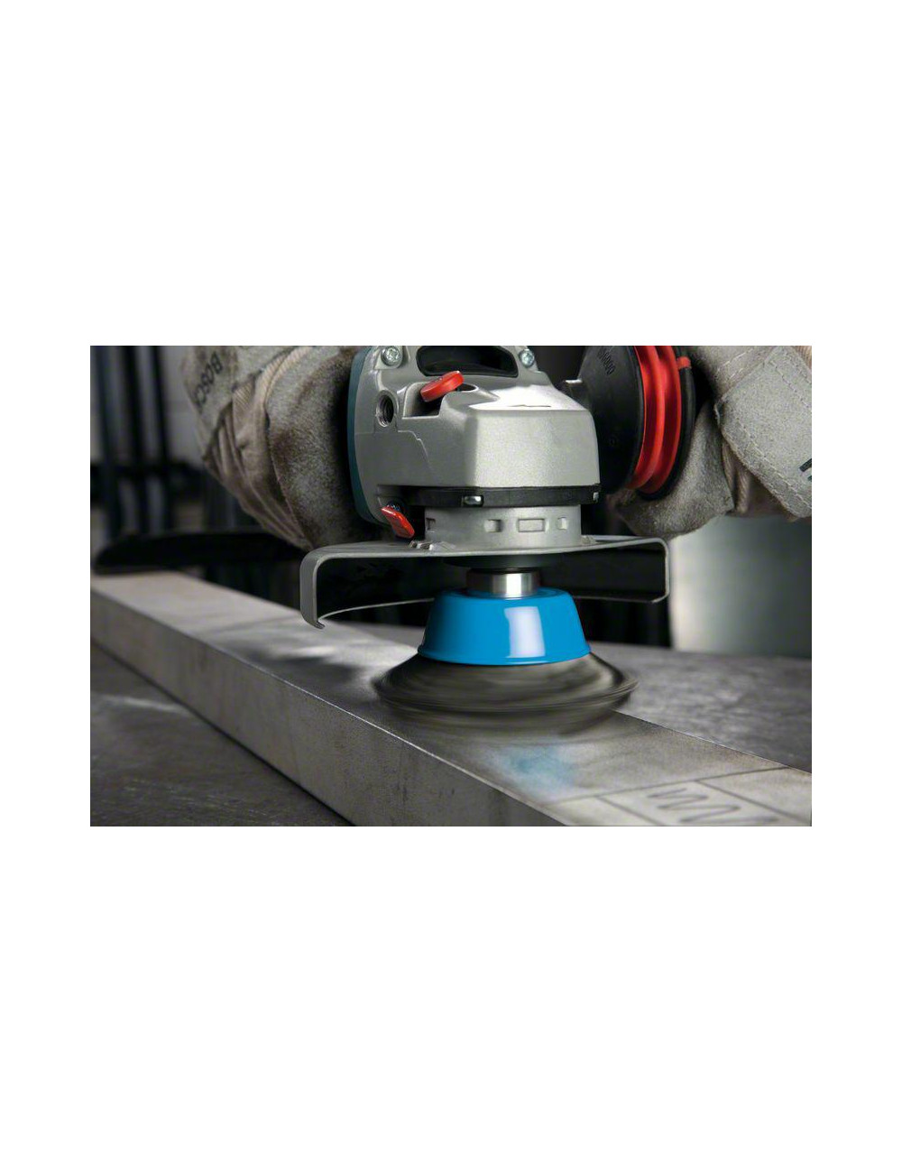 BOSCH SZCZOTKA GARNKOWA 75mm PLECIONA