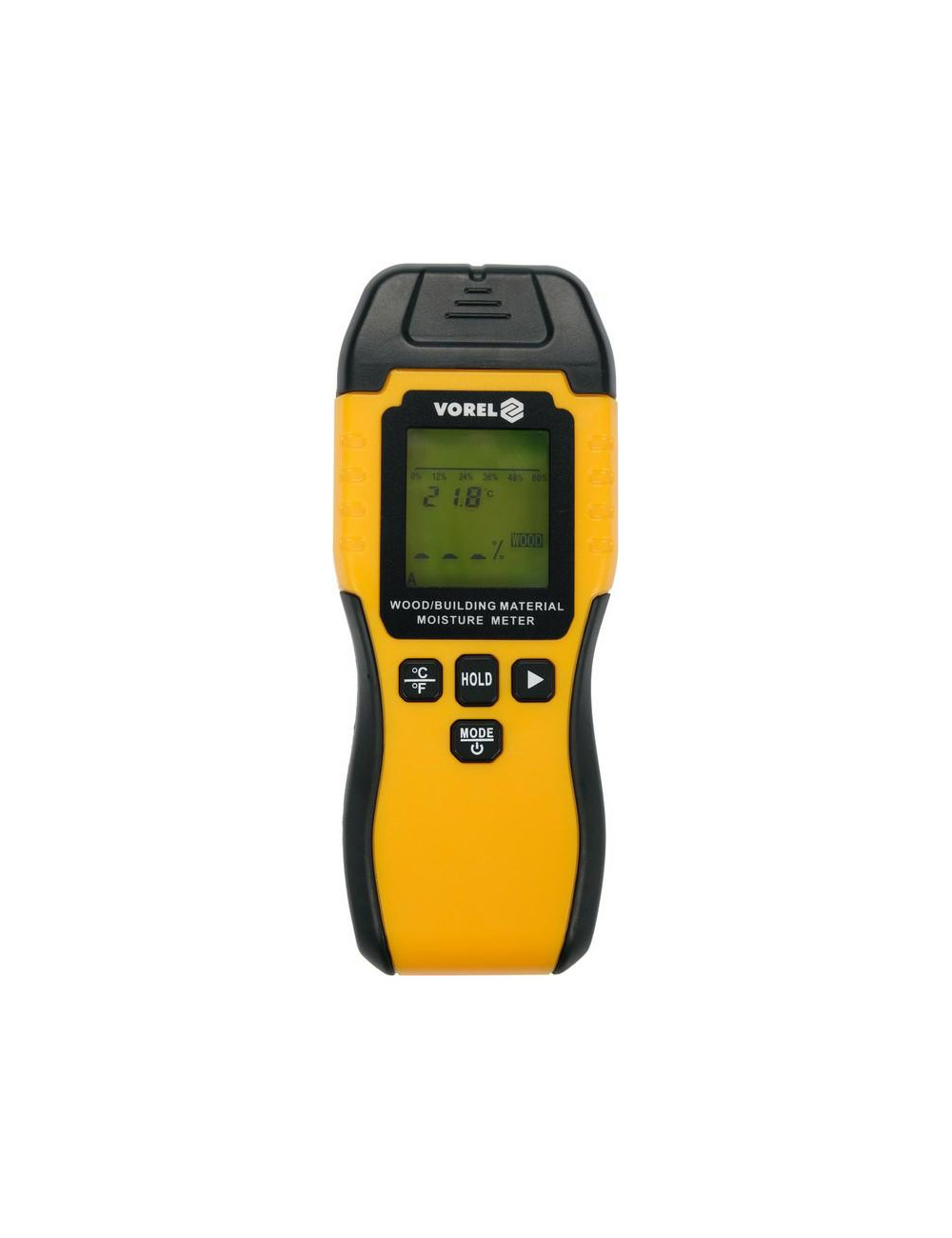 VOREL WILGOTNOŚCIOMIERZ DO DREWNA I MATERIAŁÓW BUDOWLANYCH