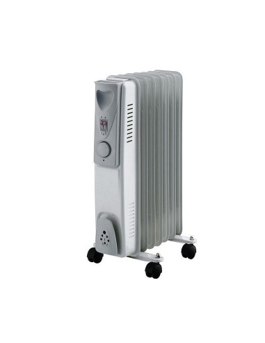 GRZEJNIK OLEJOWY  7-ŻEBEREK 1500W