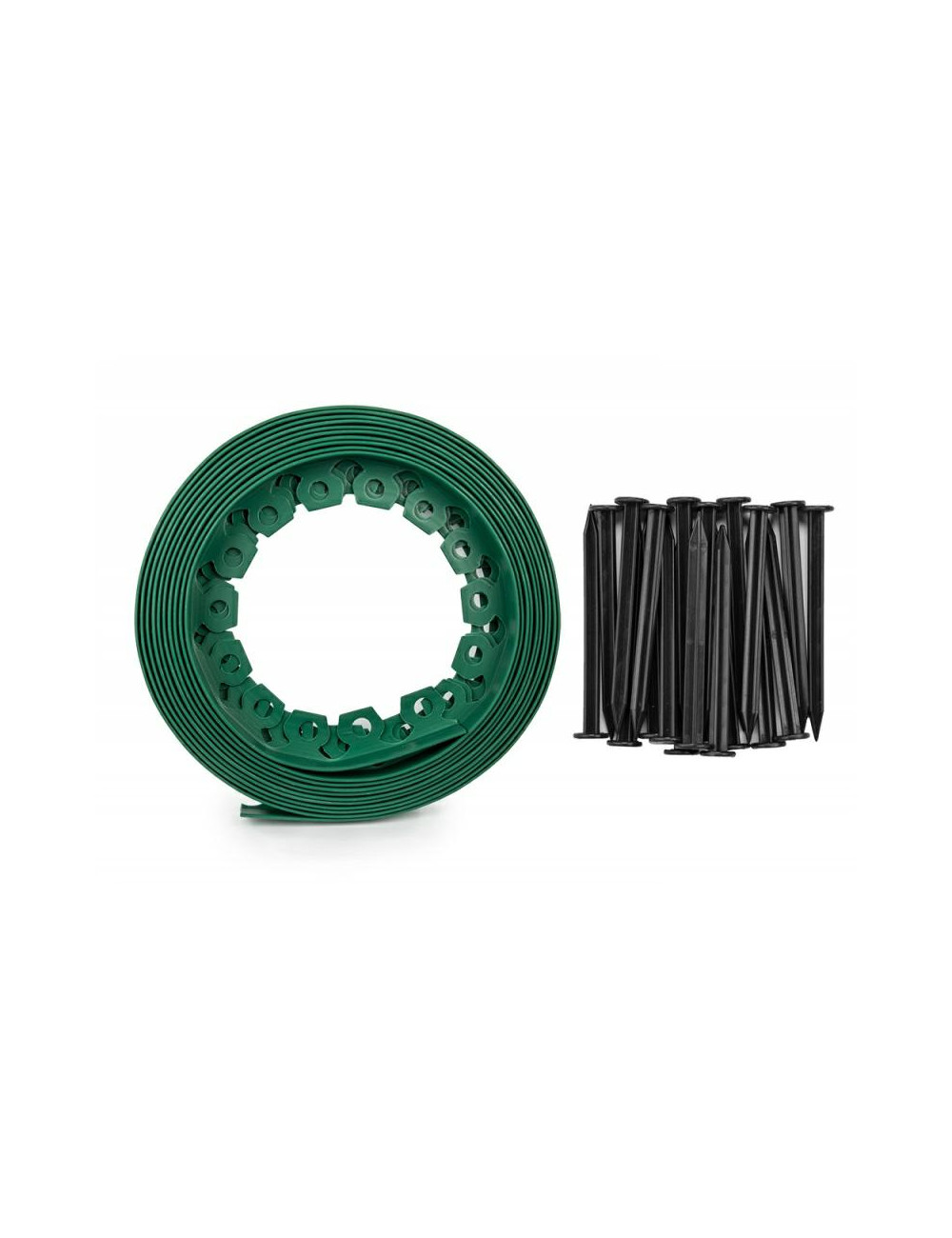 ZESTAW OBRZEŻY TRAWNIKOWYCH 40mm EASY BORDER ZIELONE BRADAS