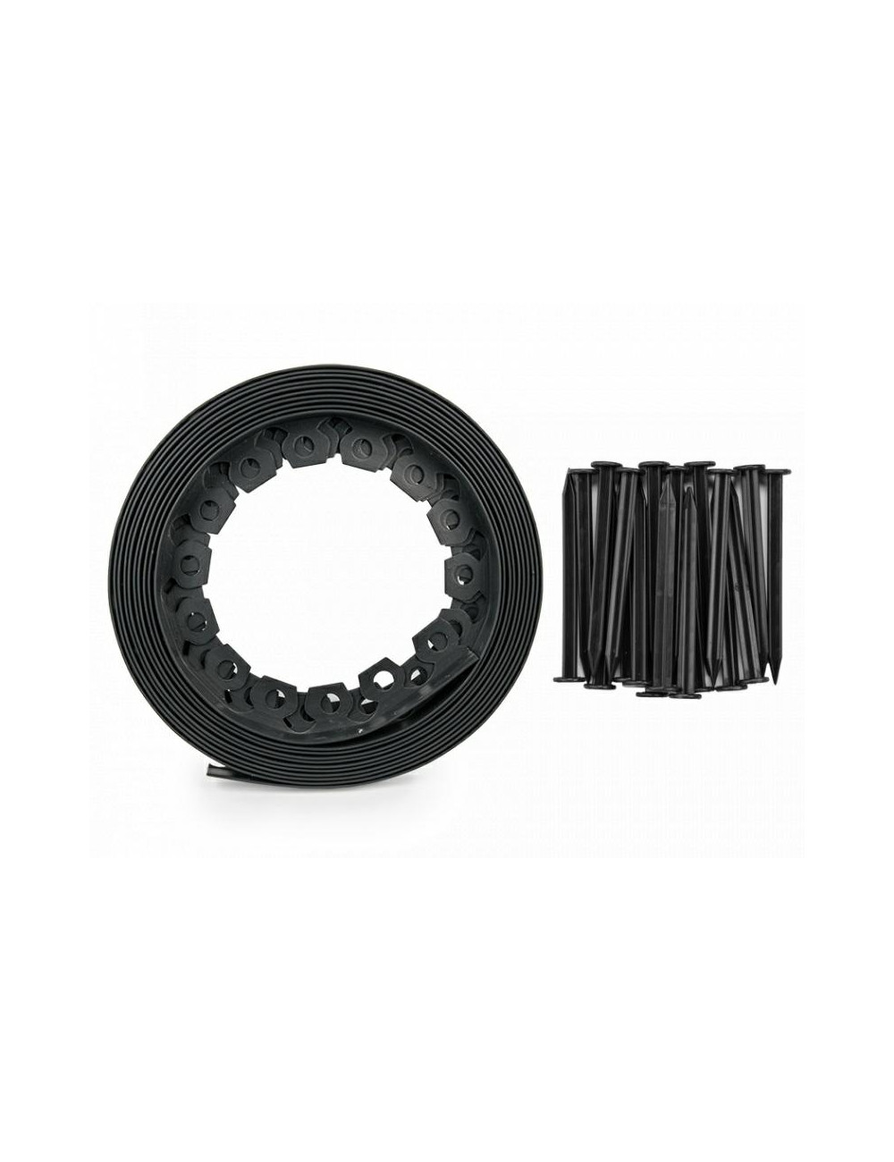 ZESTAW OBRZEŻY TRAWNIKOWYCH 40mm EASY BORDER CZARNE