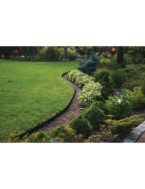 ZESTAW OBRZEŻY TRAWNIKOWYCH 40mm EASY BORDER CZARNE