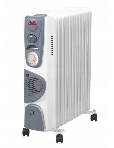 GRZEJNIK OLEJOWY 11-Ż.TURO+TIMER 2000W