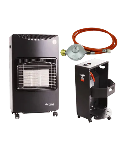 PIEC GAZOWY CERAMICZNY 1500/2800/4200W   VO0286