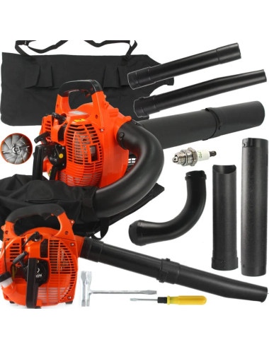 DEMON DMUCHAWA SPALINOWA-ODKURZACZ