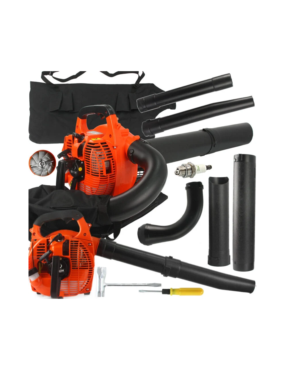 DEMON DMUCHAWA SPALINOWA-ODKURZACZ