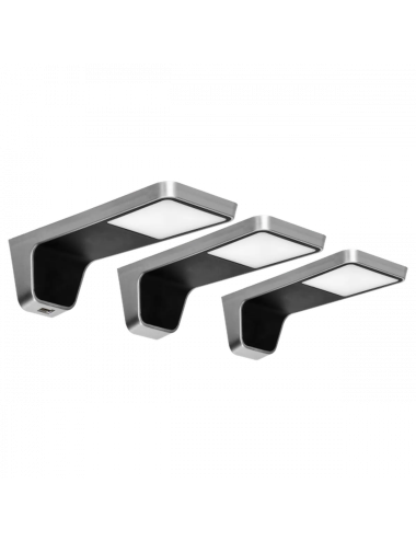 ORNO ZESTAW 3 LAMP PODSZAF NELA LED
