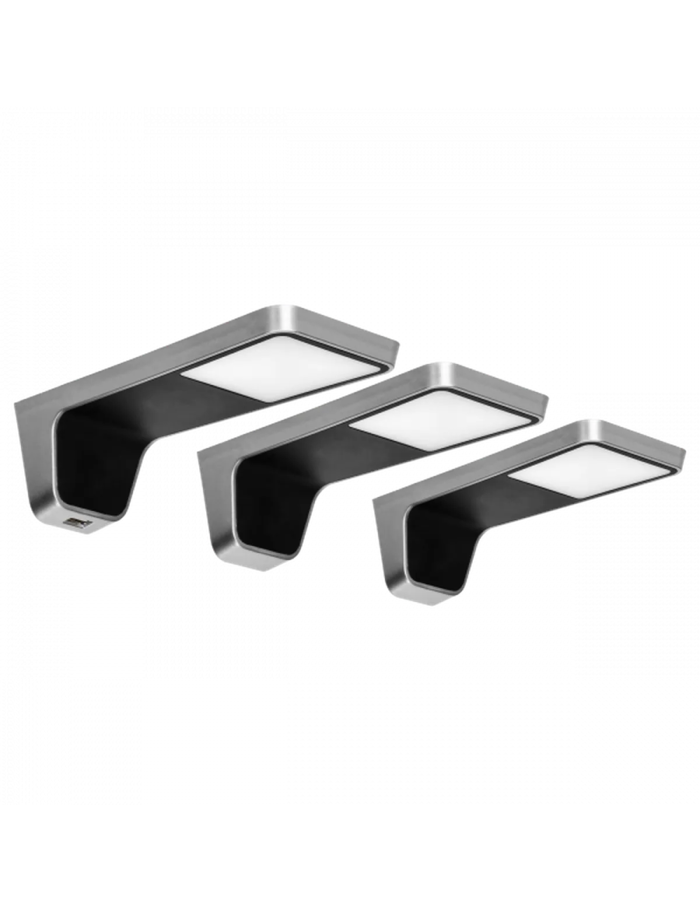 ORNO ZESTAW 3 LAMP PODSZAF NELA LED