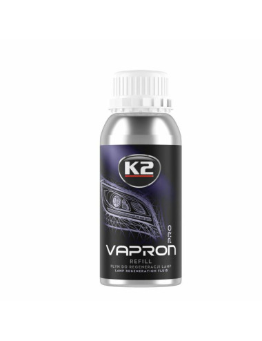 K2 PŁYN DO REGENERACJI REFLEKTORÓW VAPRON REFILL 600ml