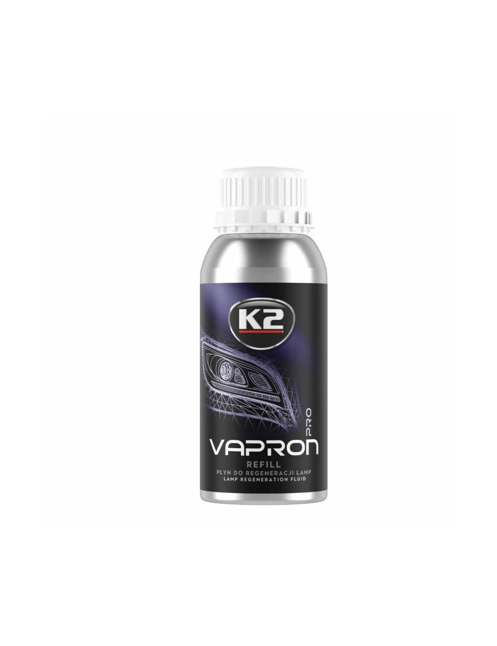K2 PŁYN DO REGENERACJI REFLEKTORÓW VAPRON REFILL 600ml
