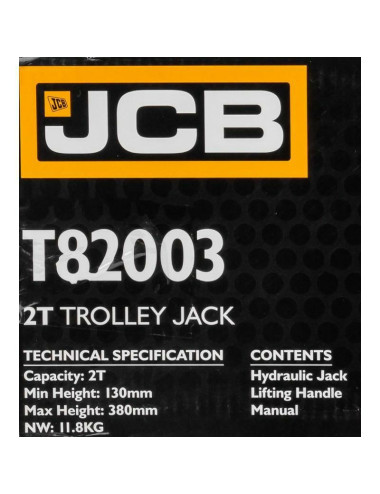 JCB DŹWIGNIK "ŻABA" 2T 130-380mm