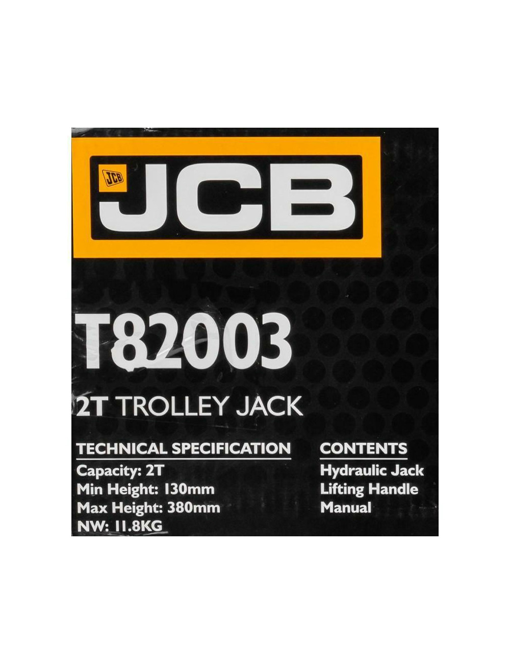 JCB DŹWIGNIK "ŻABA" 2T 130-380mm