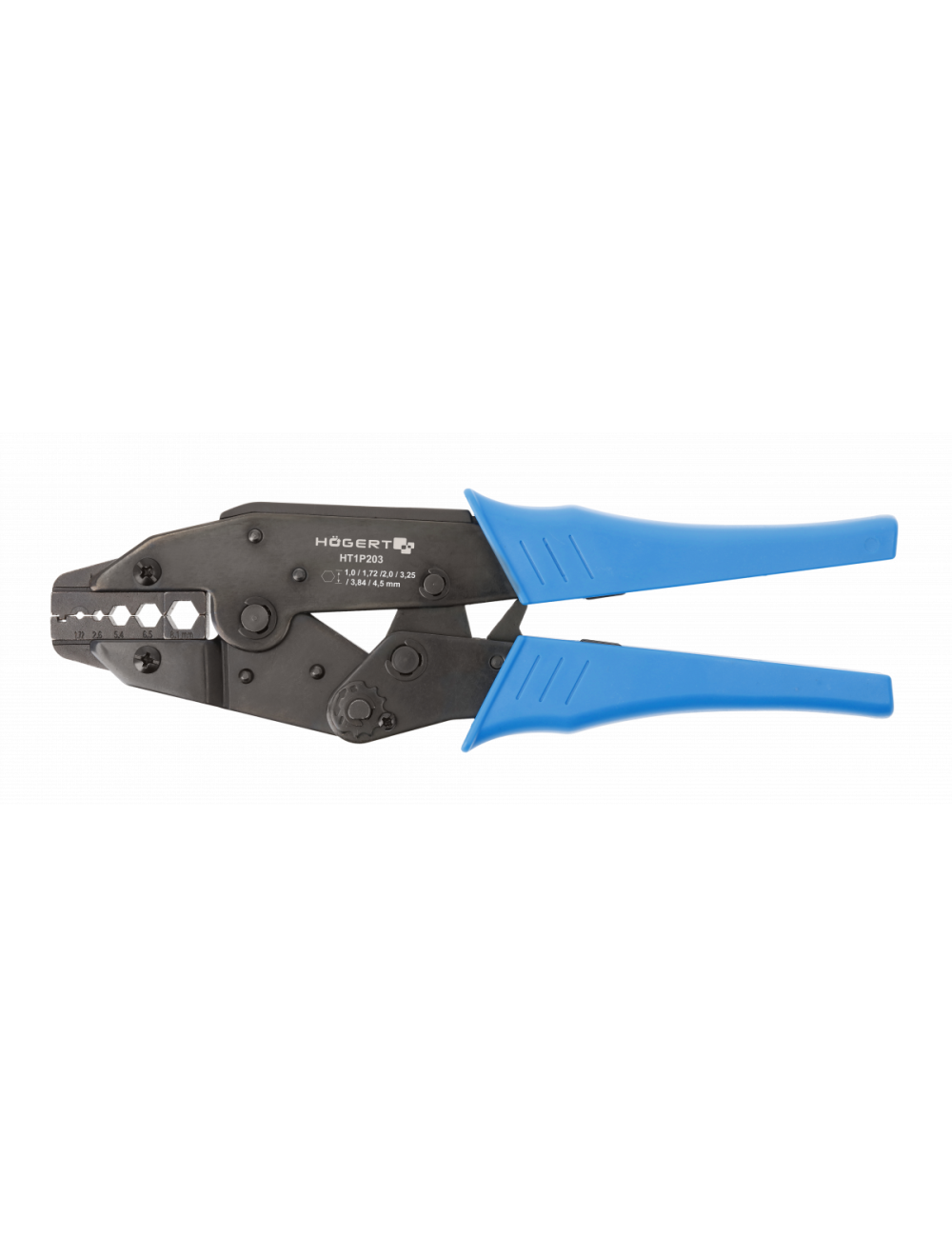 HOEGERT SZCZYPCE DO ZACISKANIA KOŃCÓWEK TYPU KOAx 1,0-4,5mm2
