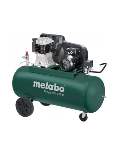 METABO SPRĘŻARKA OLEJOWA 400V 200L MEGA 580-200 D
