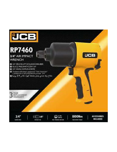JCB PNEUMATYCZNY KLUCZ 3/4"