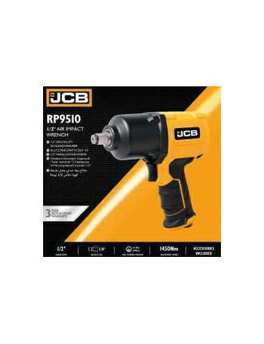 JCB PNEUMATYCZNY KLUCZ 1/2"