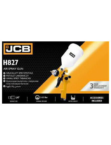JCB PISTOLET LAKIERNICZNY