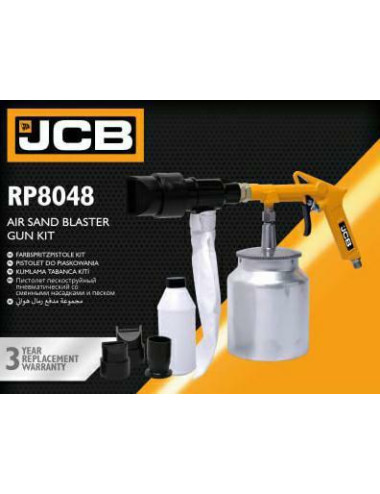 JCB PISTOLET DO PIASKOWANIA