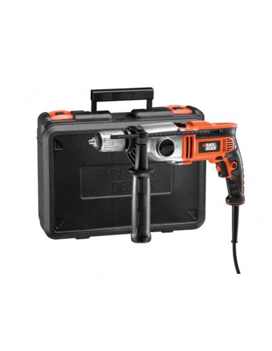 BLACK+DECKER WIERTARKA UDAROWA 1100W WALIZKA KR1102K