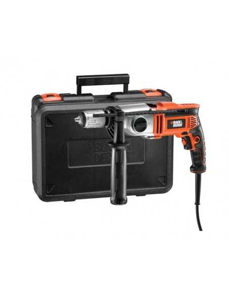 BLACK+DECKER WIERTARKA UDAROWA 1100W WALIZKA KR1102K