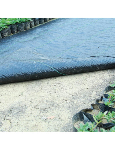 GREENMILL AGROWŁÓKNINA 1,0 x10m 100g m2 CZARNA