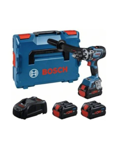 BOSCH WKRĘTARKA GSR 18V-150 C 150Nm 3x8,0Ah PROCORE LB