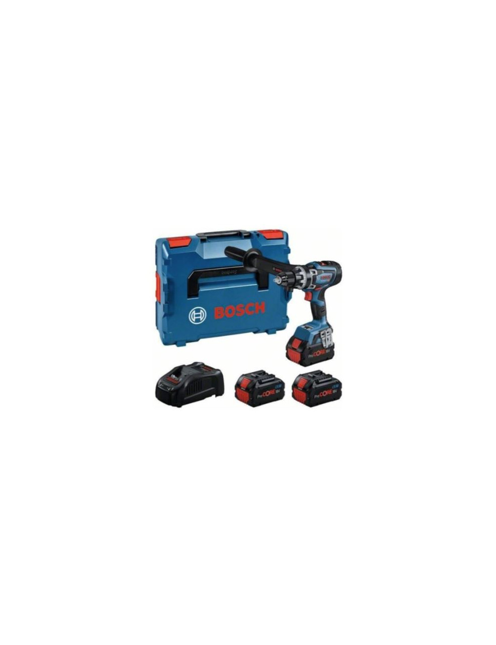 BOSCH WKRĘTARKA GSR 18V-150 C 150Nm 3x8,0Ah PROCORE LB