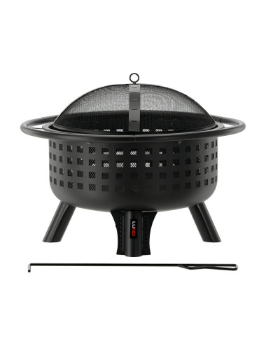 LUND PALENISKO STALOWE 80 x 80 x 61cm