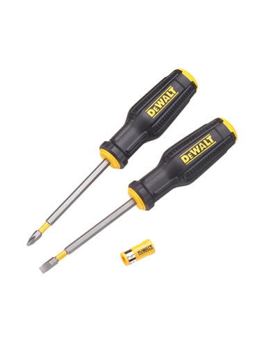 Komplet ZESTAW 2 szt. wkrętaków z magnetyzerem FULL FIT DeWalt DWHT0-62057