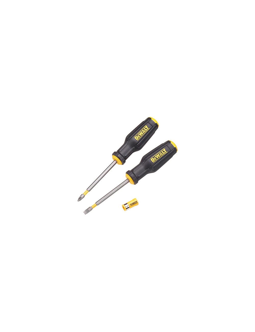 Komplet ZESTAW 2 szt. wkrętaków z magnetyzerem FULL FIT DeWalt DWHT0-62057