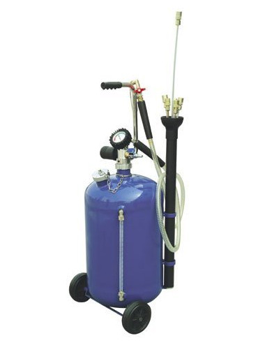 ASTA PNEUMATYCZNA WYSYSARKA WYMIENIARKA OLEJU 30L