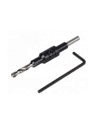 WOLFCRAFT NAWIERTAK Z FAZOWNIKIEM 5mm POD KONFIRMATY