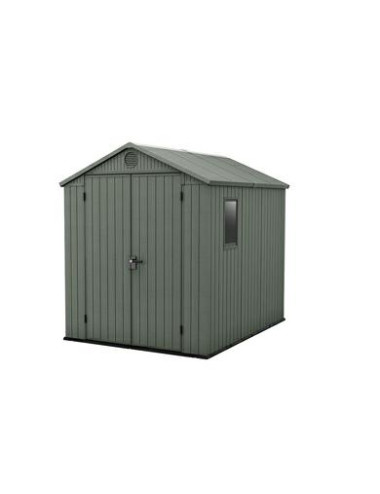 KETER DOMEK NARZĘDZIOWY OGRODOWY DARWIN 6x8 ZIELONY 190 x 244 x 221cm