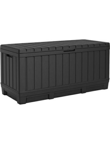KETER SKRZYNIA OGRODOWA Kentwood 350L GRAFITOWA